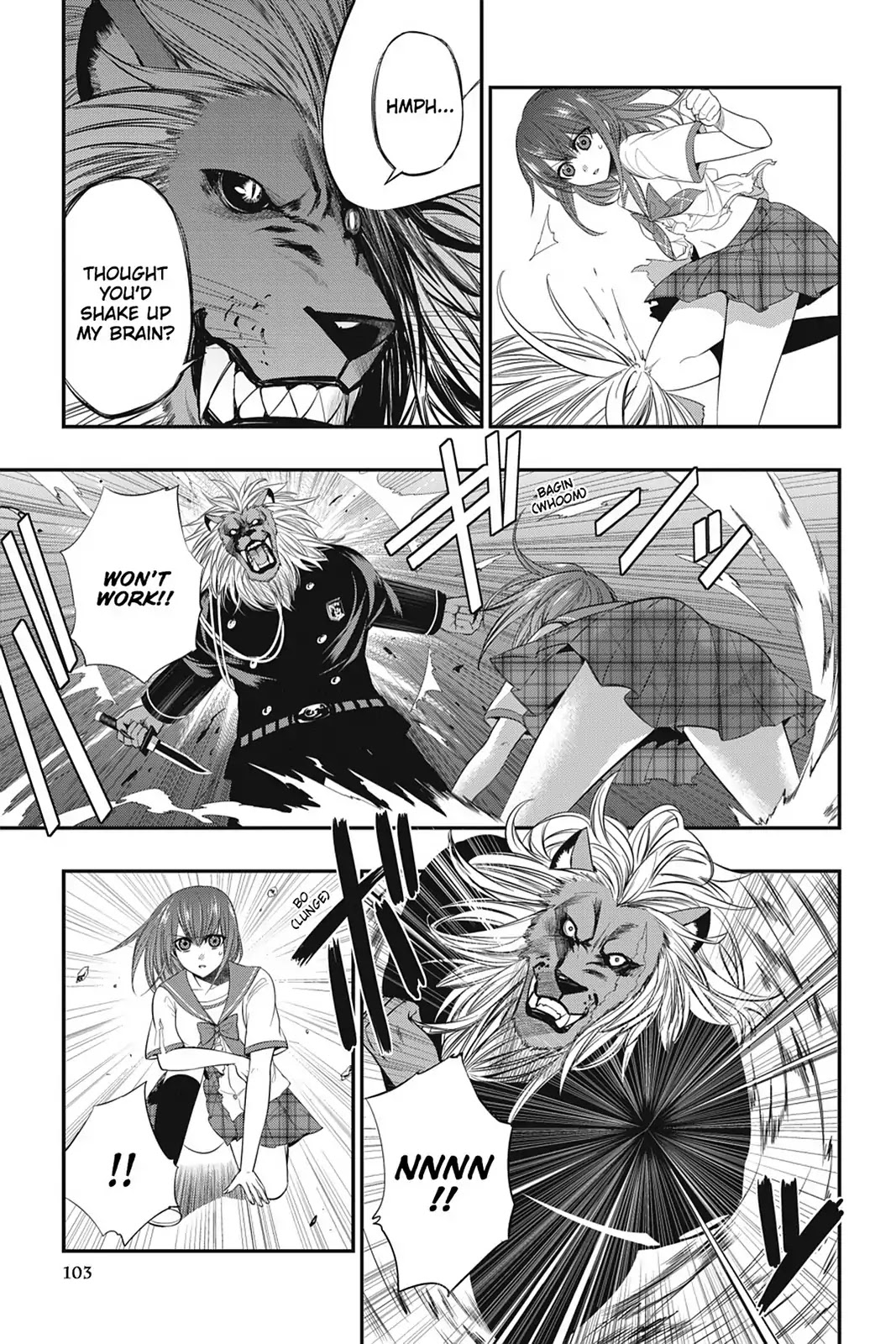 Strike the Blood Chapter 23 page 11 - Chapter 23: Shake The Very Sea
