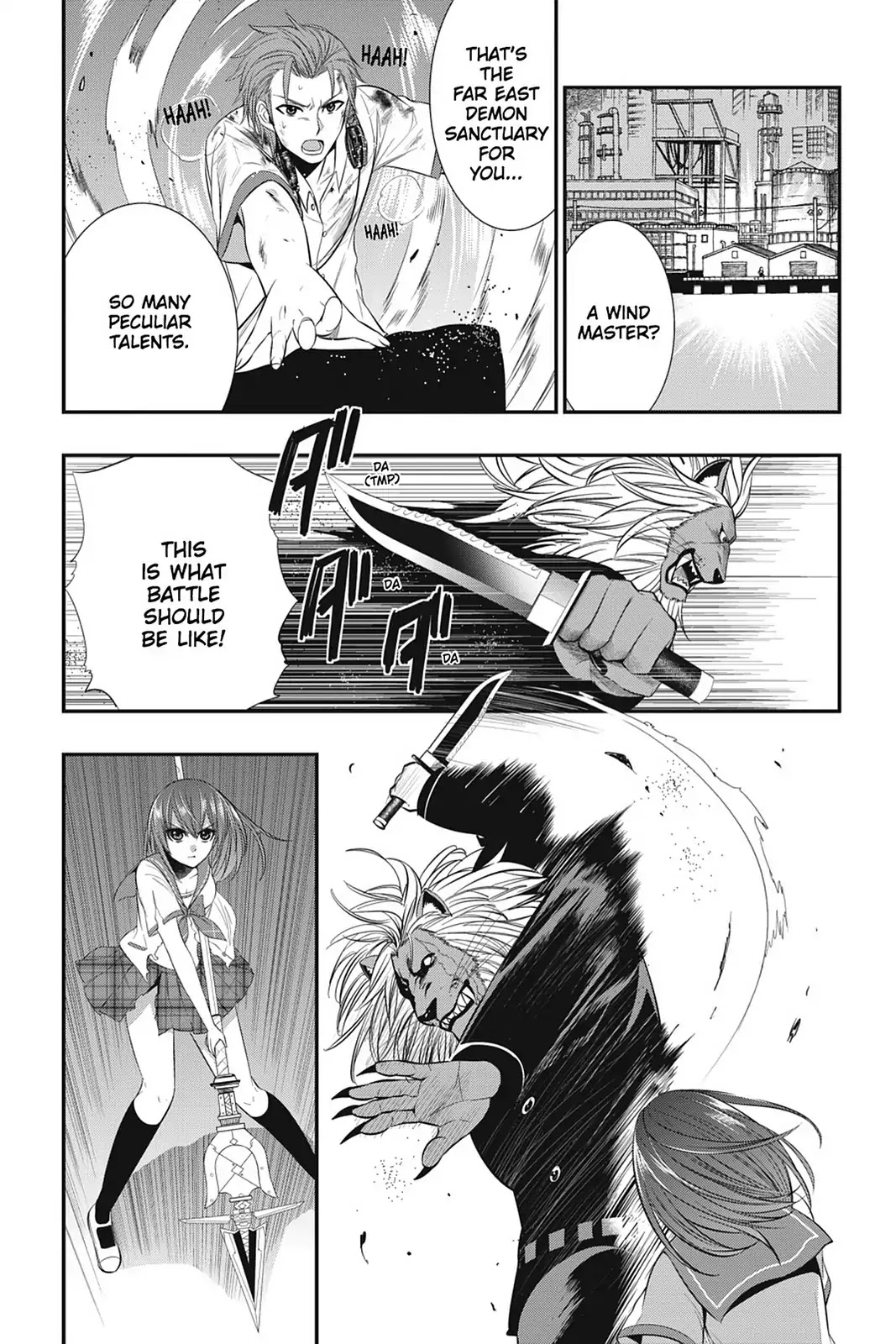 Strike the Blood Chapter 23 page 15 - Chapter 23: Shake The Very Sea