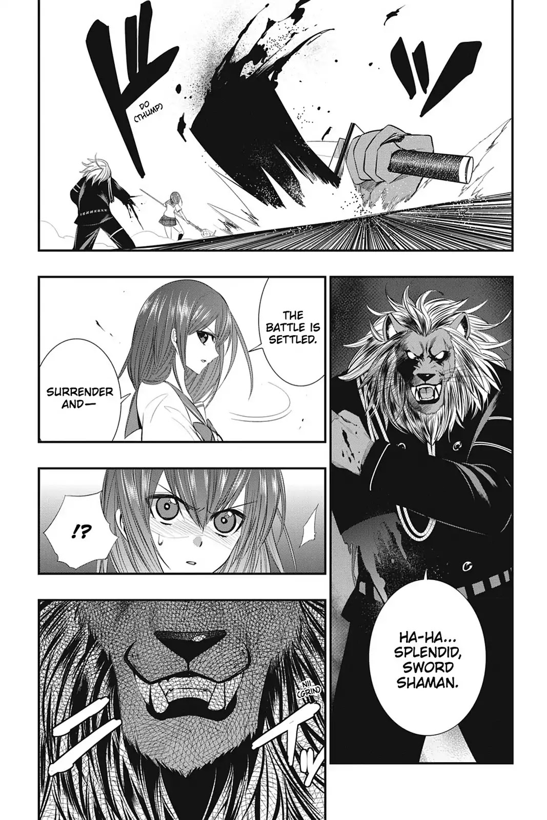 Strike the Blood Chapter 23 page 17 - Chapter 23: Shake The Very Sea