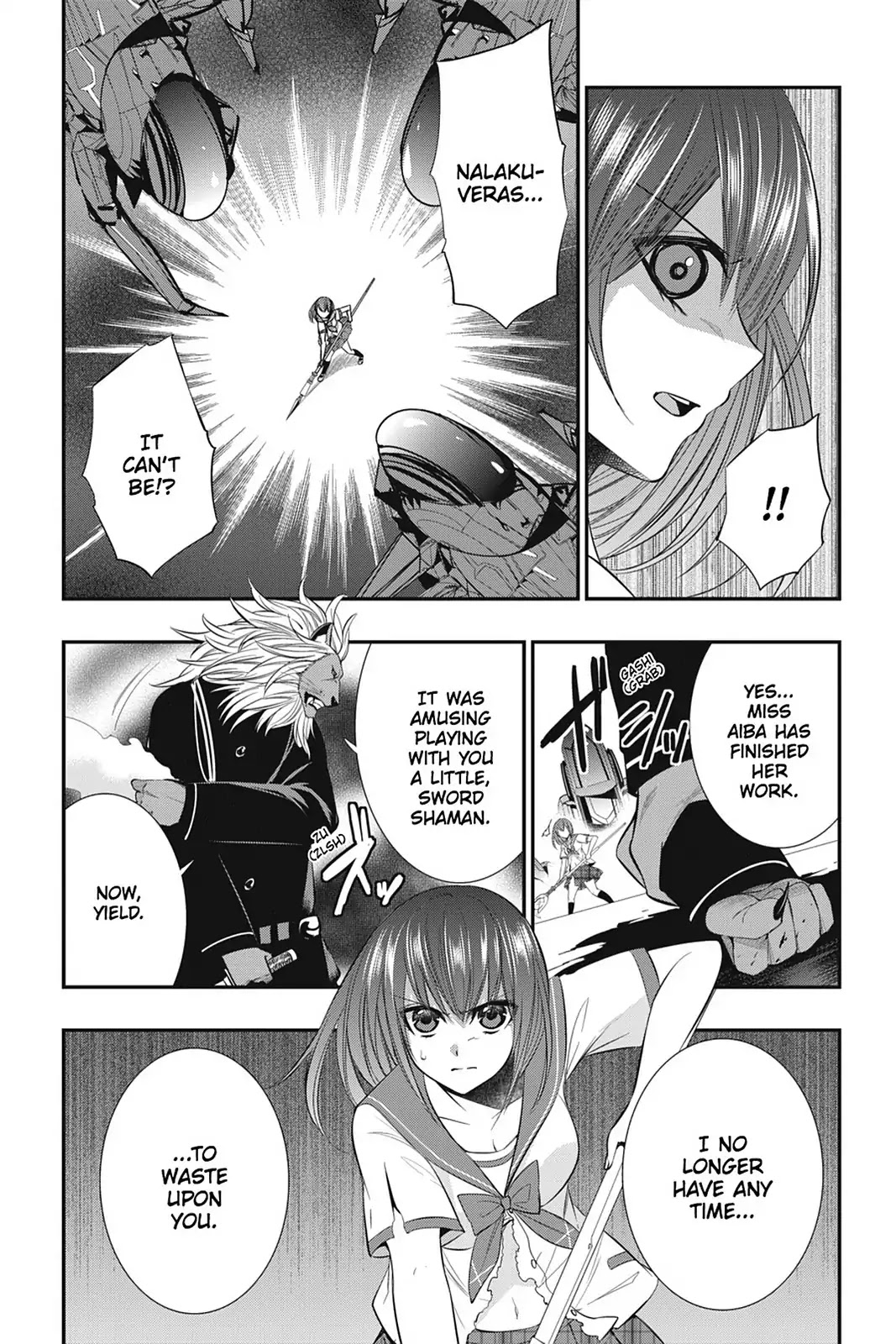 Strike the Blood Chapter 23 page 19 - Chapter 23: Shake The Very Sea