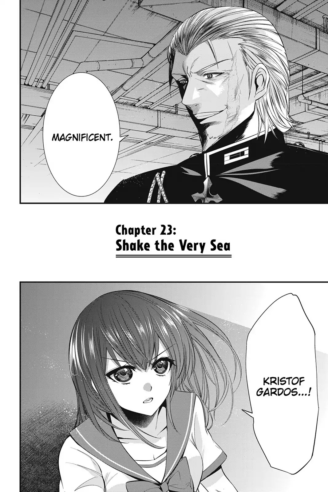Strike the Blood Chapter 23 page 2 - Chapter 23: Shake The Very Sea