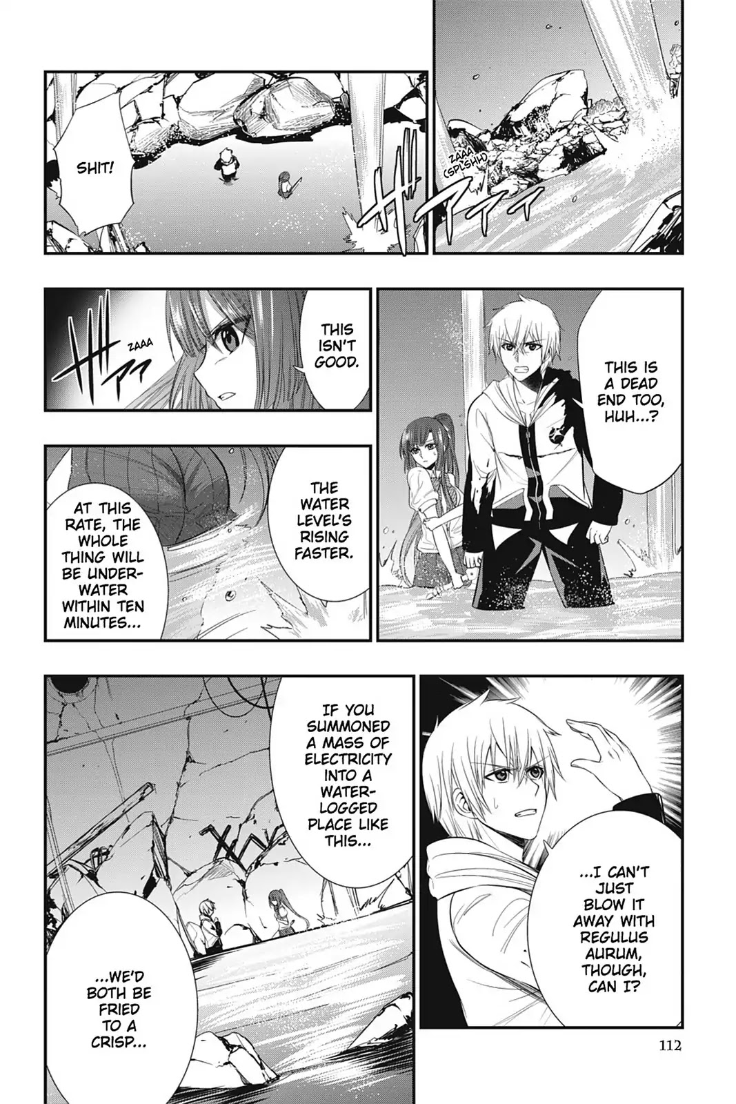 Strike the Blood Chapter 23 page 20 - Chapter 23: Shake The Very Sea