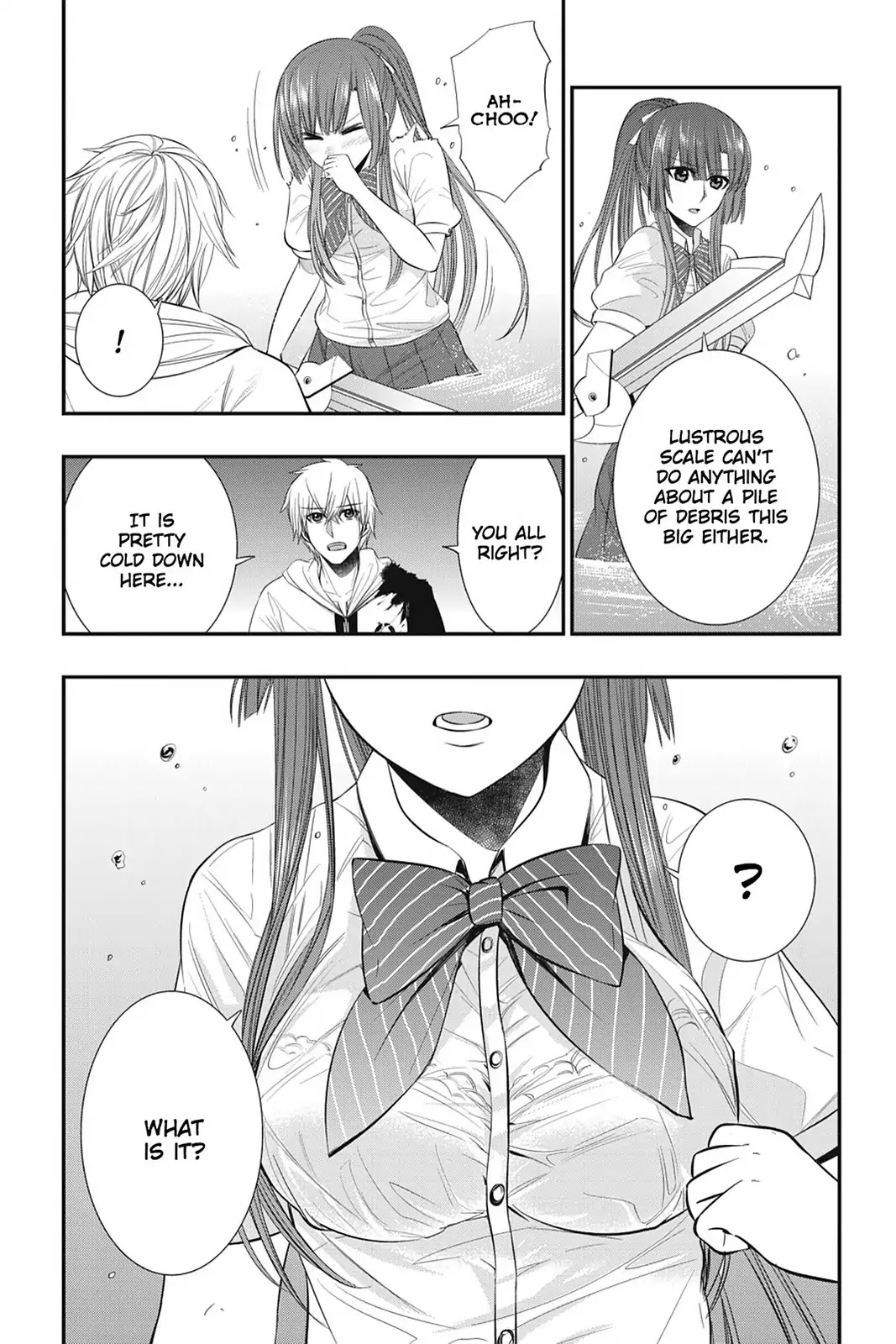 Strike the Blood Chapter 23 page 21 - Chapter 23: Shake The Very Sea