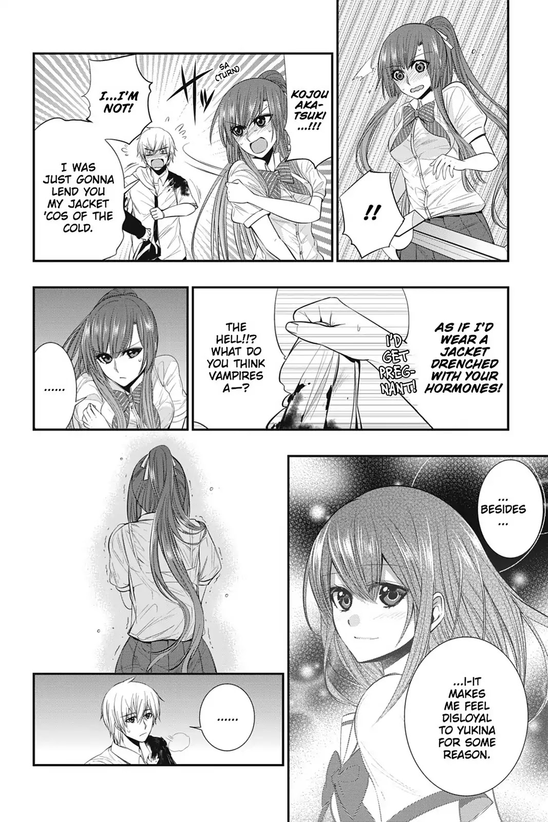 Strike the Blood Chapter 23 page 22 - Chapter 23: Shake The Very Sea