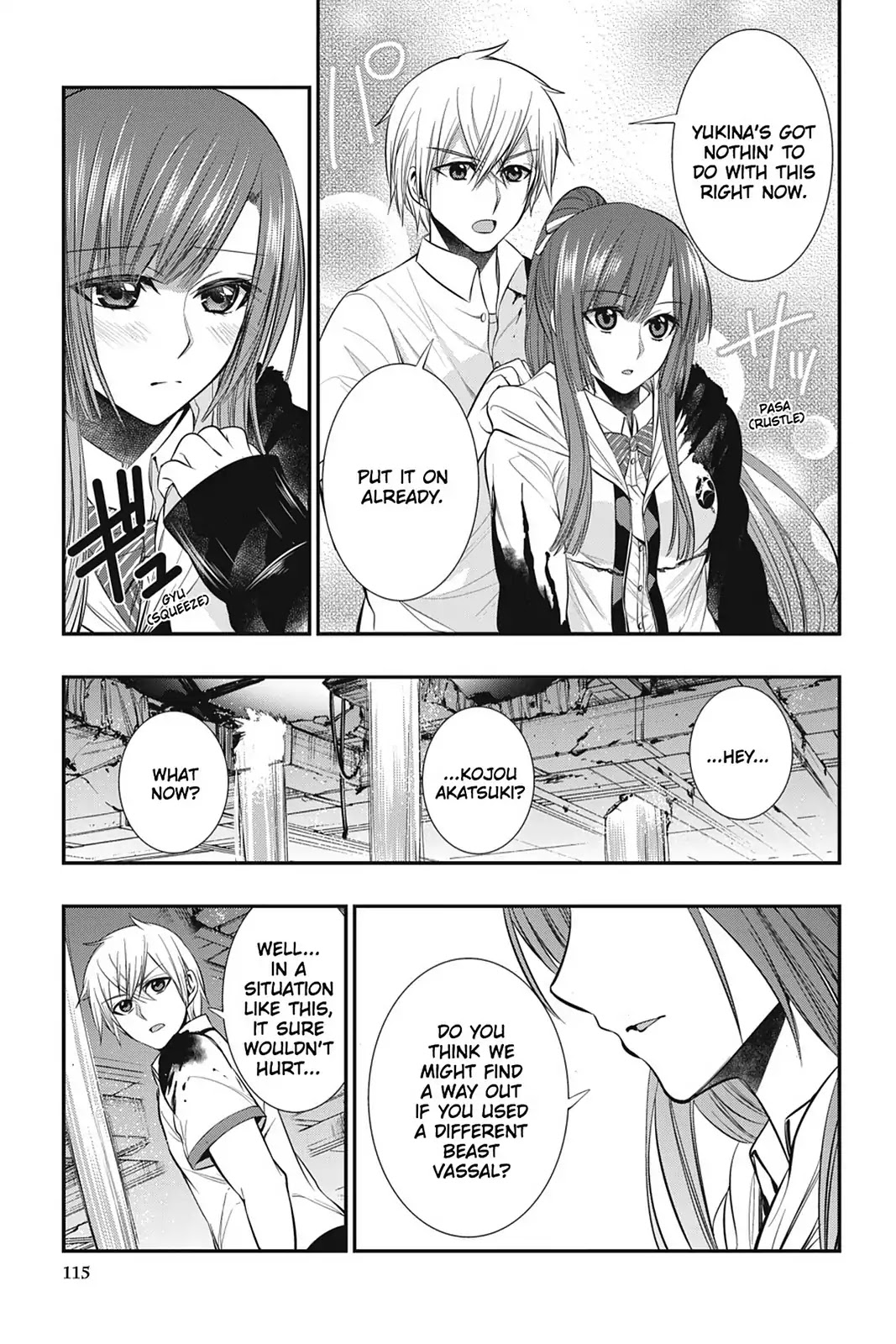 Strike the Blood Chapter 23 page 23 - Chapter 23: Shake The Very Sea