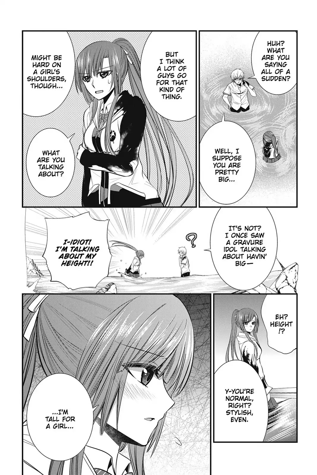 Strike the Blood Chapter 23 page 25 - Chapter 23: Shake The Very Sea