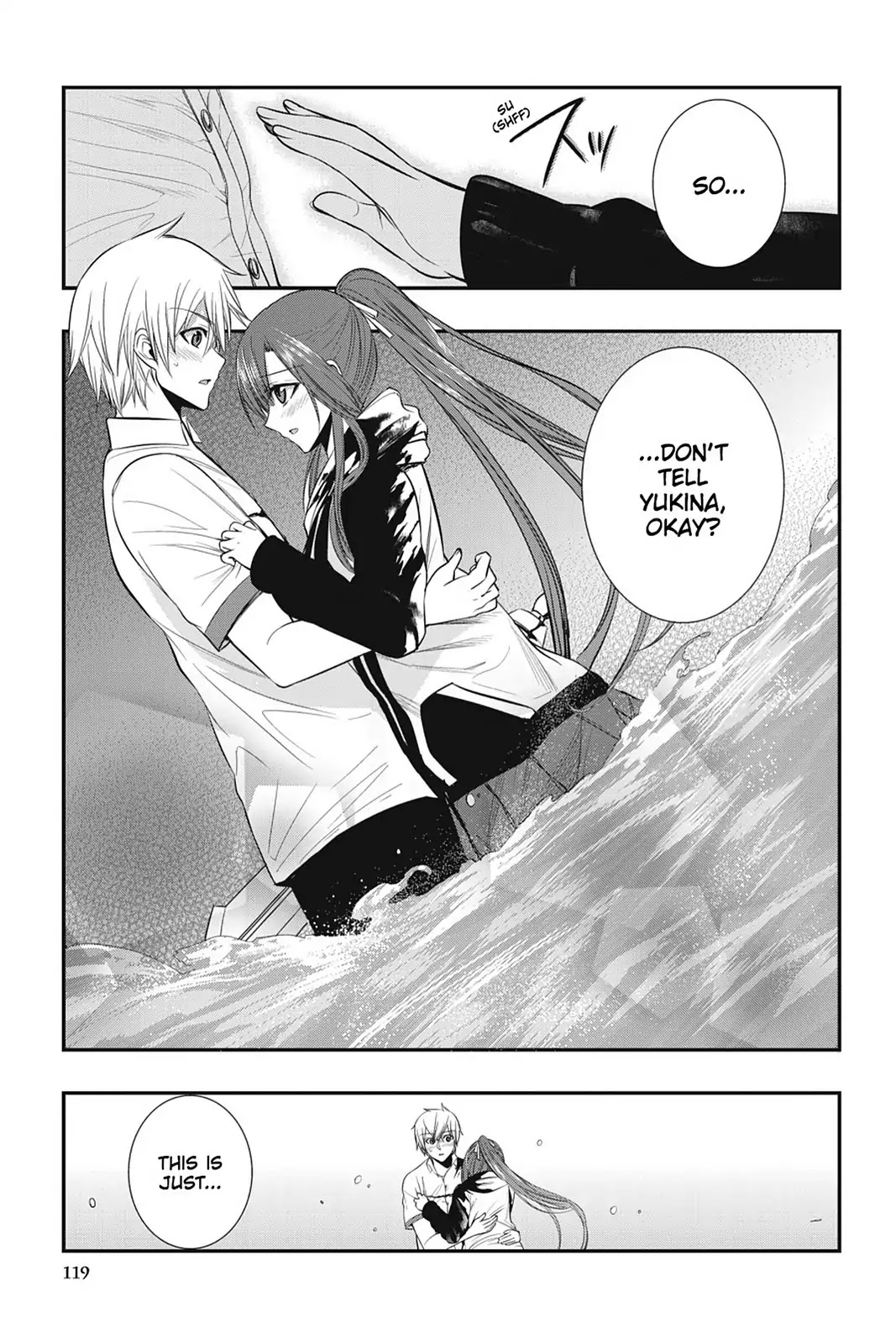 Strike the Blood Chapter 23 page 27 - Chapter 23: Shake The Very Sea