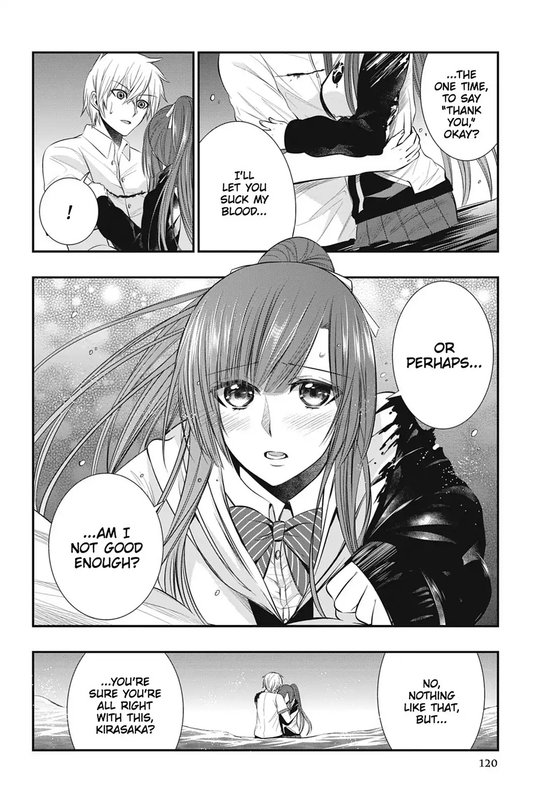Strike the Blood Chapter 23 page 28 - Chapter 23: Shake The Very Sea