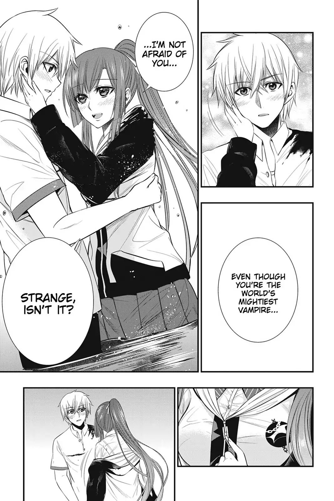 Strike the Blood Chapter 23 page 29 - Chapter 23: Shake The Very Sea