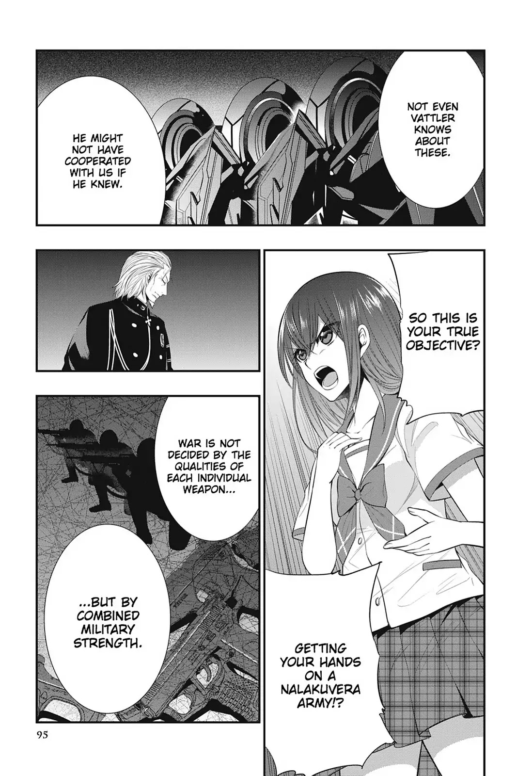 Strike the Blood Chapter 23 page 3 - Chapter 23: Shake The Very Sea
