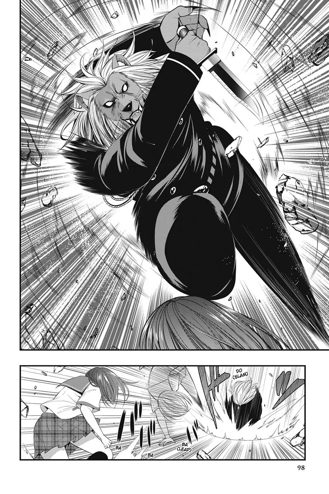 Strike the Blood Chapter 23 page 6 - Chapter 23: Shake The Very Sea