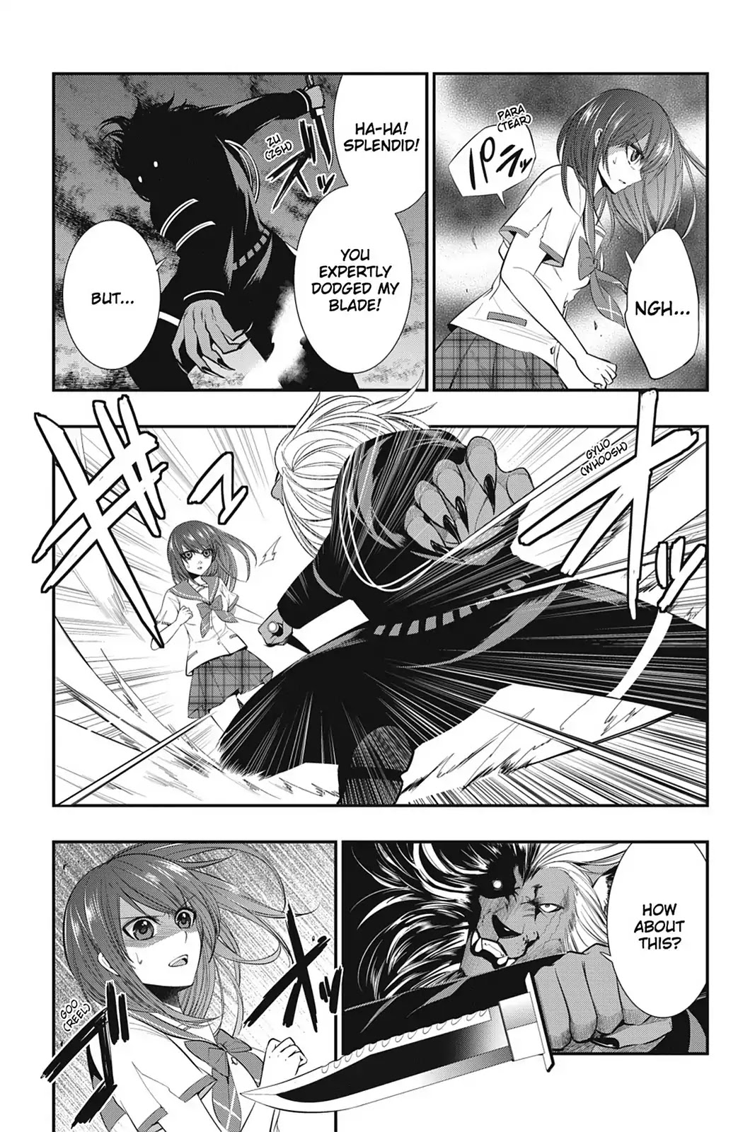Strike the Blood Chapter 23 page 7 - Chapter 23: Shake The Very Sea
