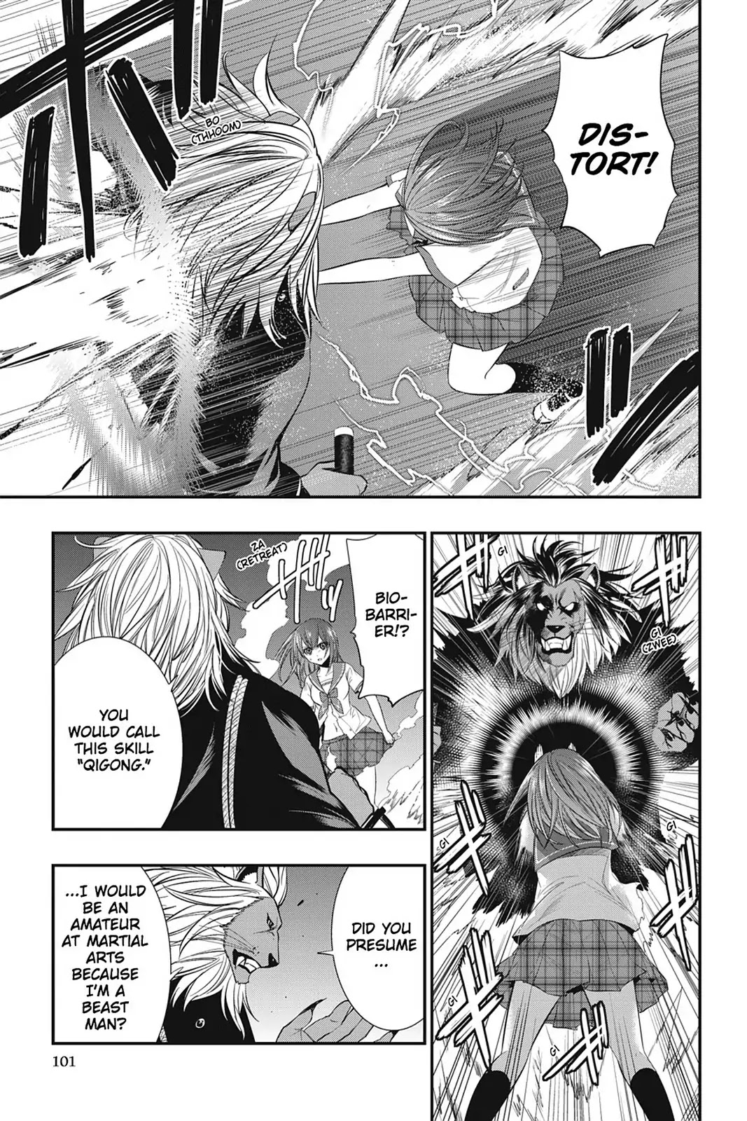 Strike the Blood Chapter 23 page 9 - Chapter 23: Shake The Very Sea