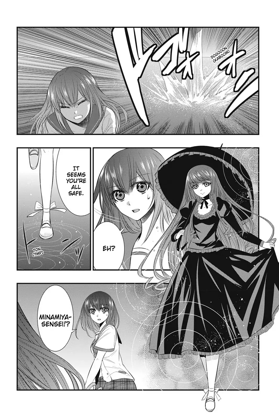 Strike the Blood Chapter 24 page 10 - Chapter 24: Al-Nasl Minium