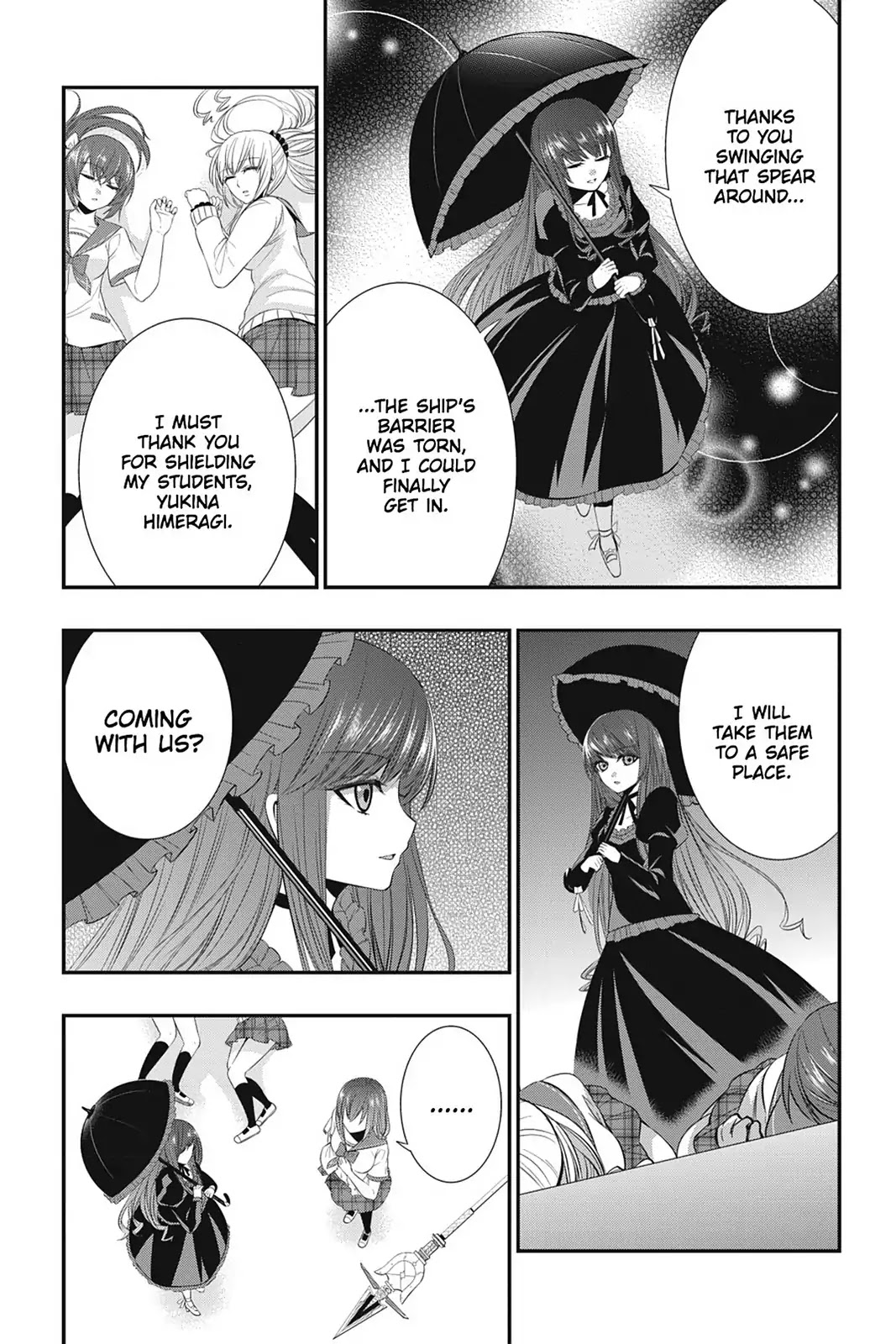 Strike the Blood Chapter 24 page 11 - Chapter 24: Al-Nasl Minium
