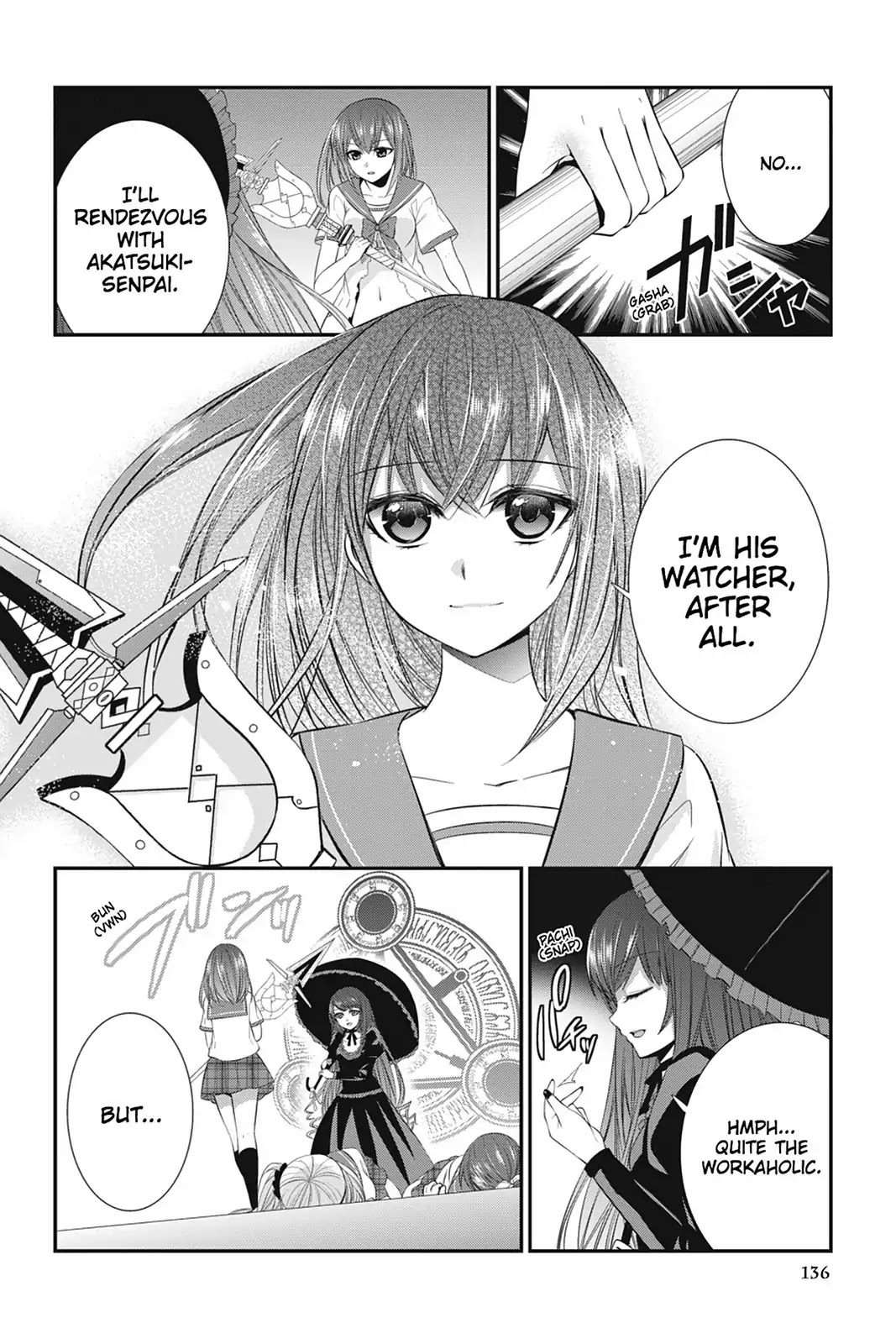 Strike the Blood Chapter 24 page 12 - Chapter 24: Al-Nasl Minium