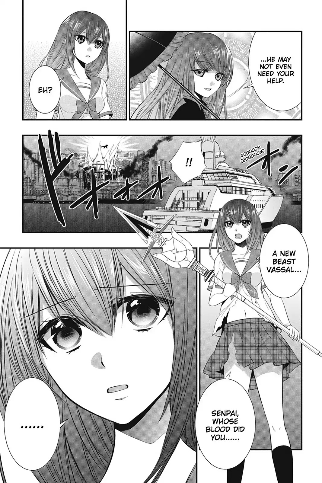 Strike the Blood Chapter 24 page 13 - Chapter 24: Al-Nasl Minium
