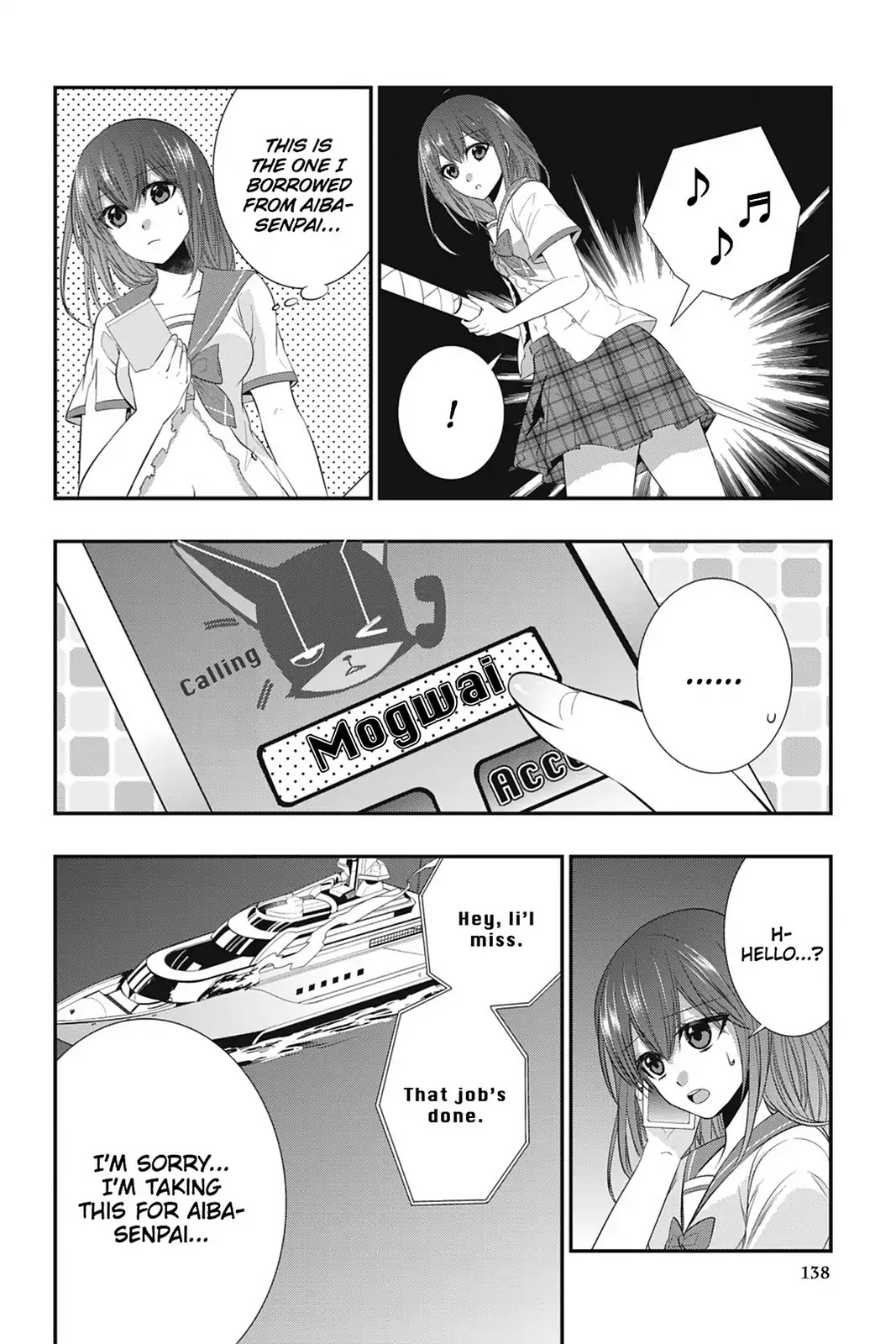 Strike the Blood Chapter 24 page 14 - Chapter 24: Al-Nasl Minium
