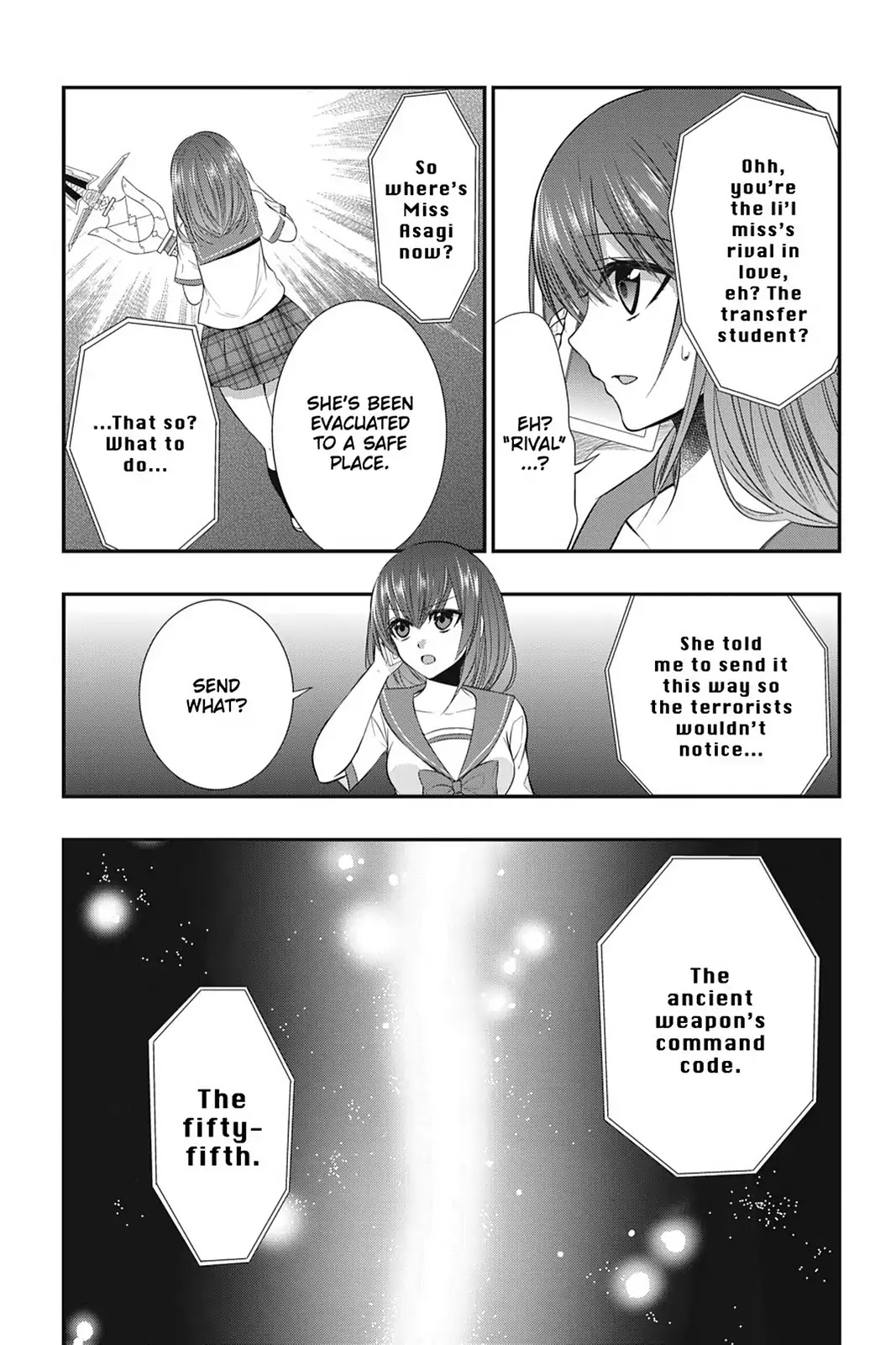 Strike the Blood Chapter 24 page 15 - Chapter 24: Al-Nasl Minium