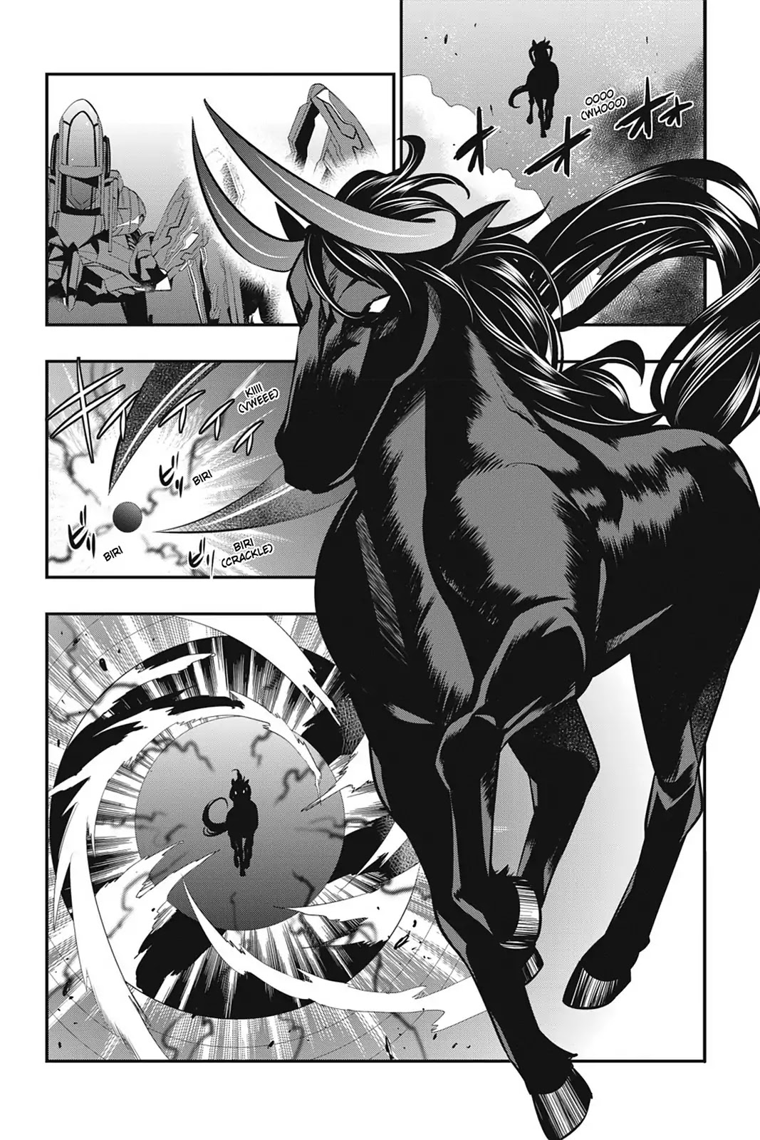 Strike the Blood Chapter 24 page 16 - Chapter 24: Al-Nasl Minium