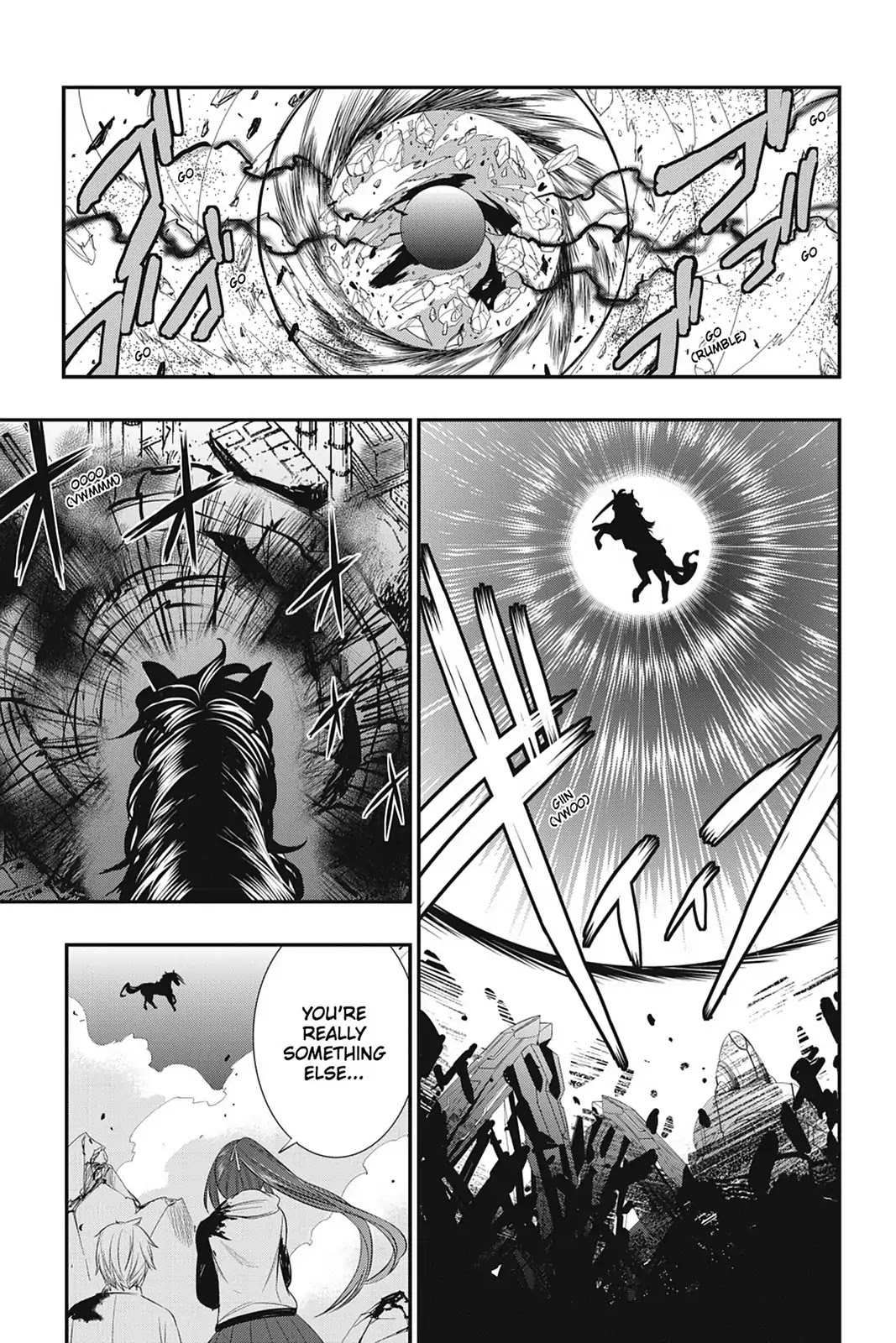 Strike the Blood Chapter 24 page 17 - Chapter 24: Al-Nasl Minium