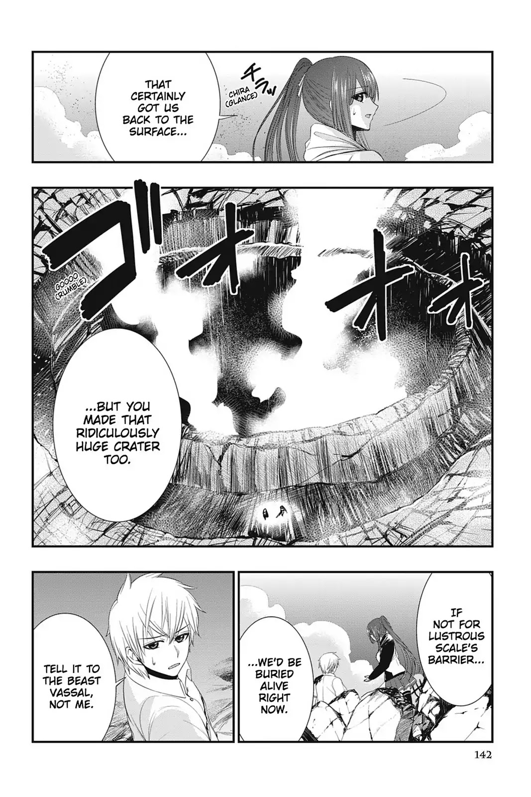 Strike the Blood Chapter 24 page 18 - Chapter 24: Al-Nasl Minium