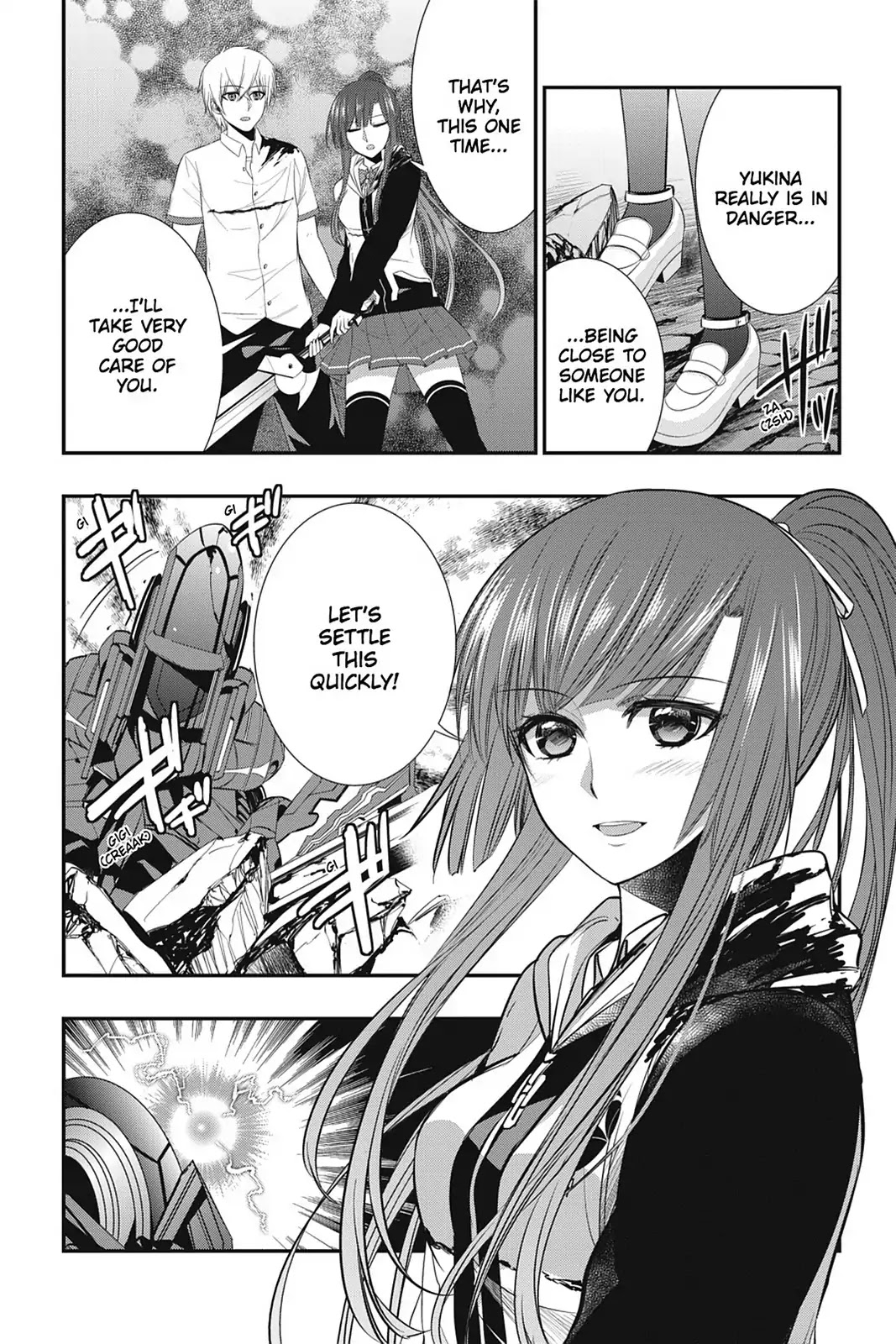 Strike the Blood Chapter 24 page 19 - Chapter 24: Al-Nasl Minium