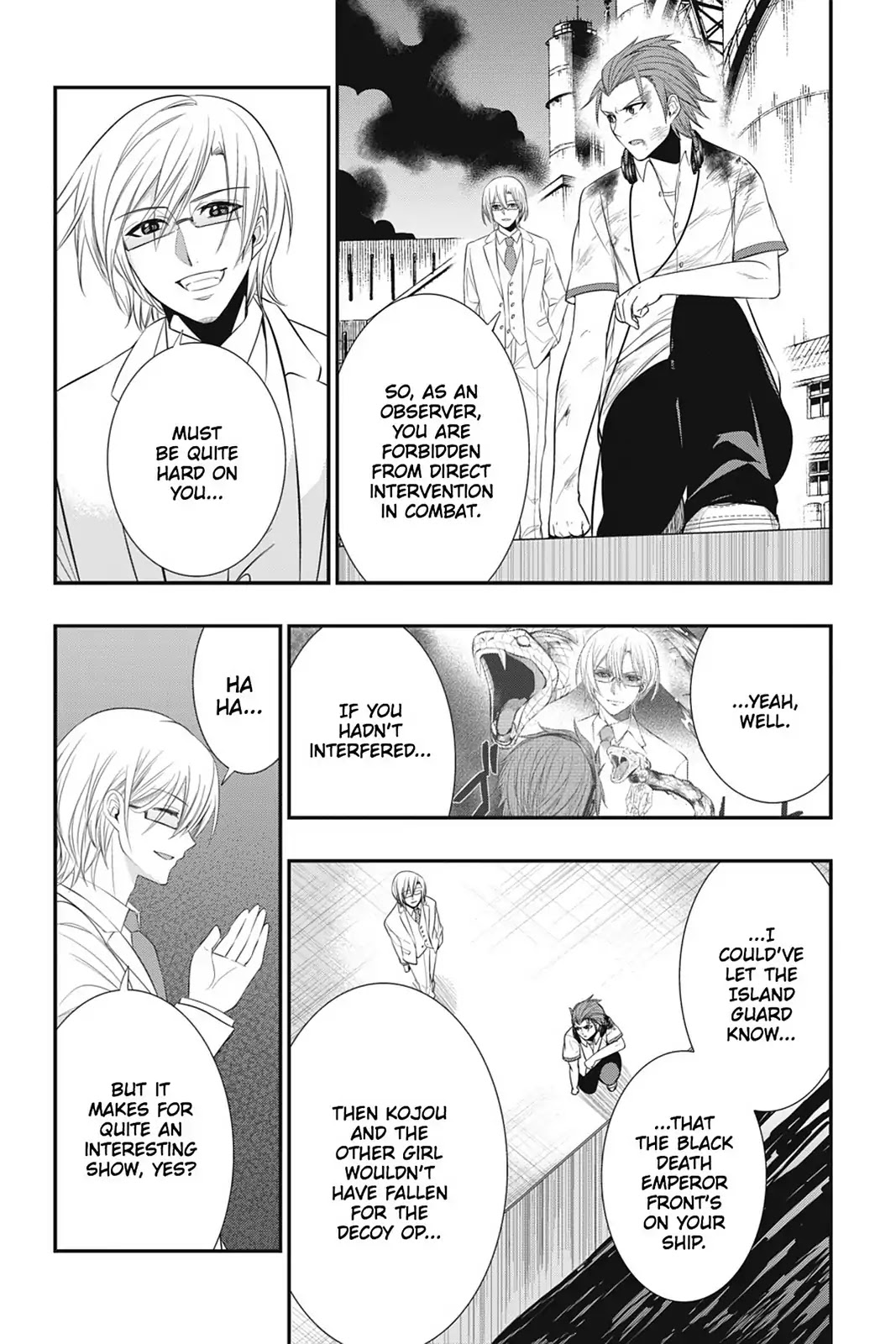 Strike the Blood Chapter 24 page 2 - Chapter 24: Al-Nasl Minium