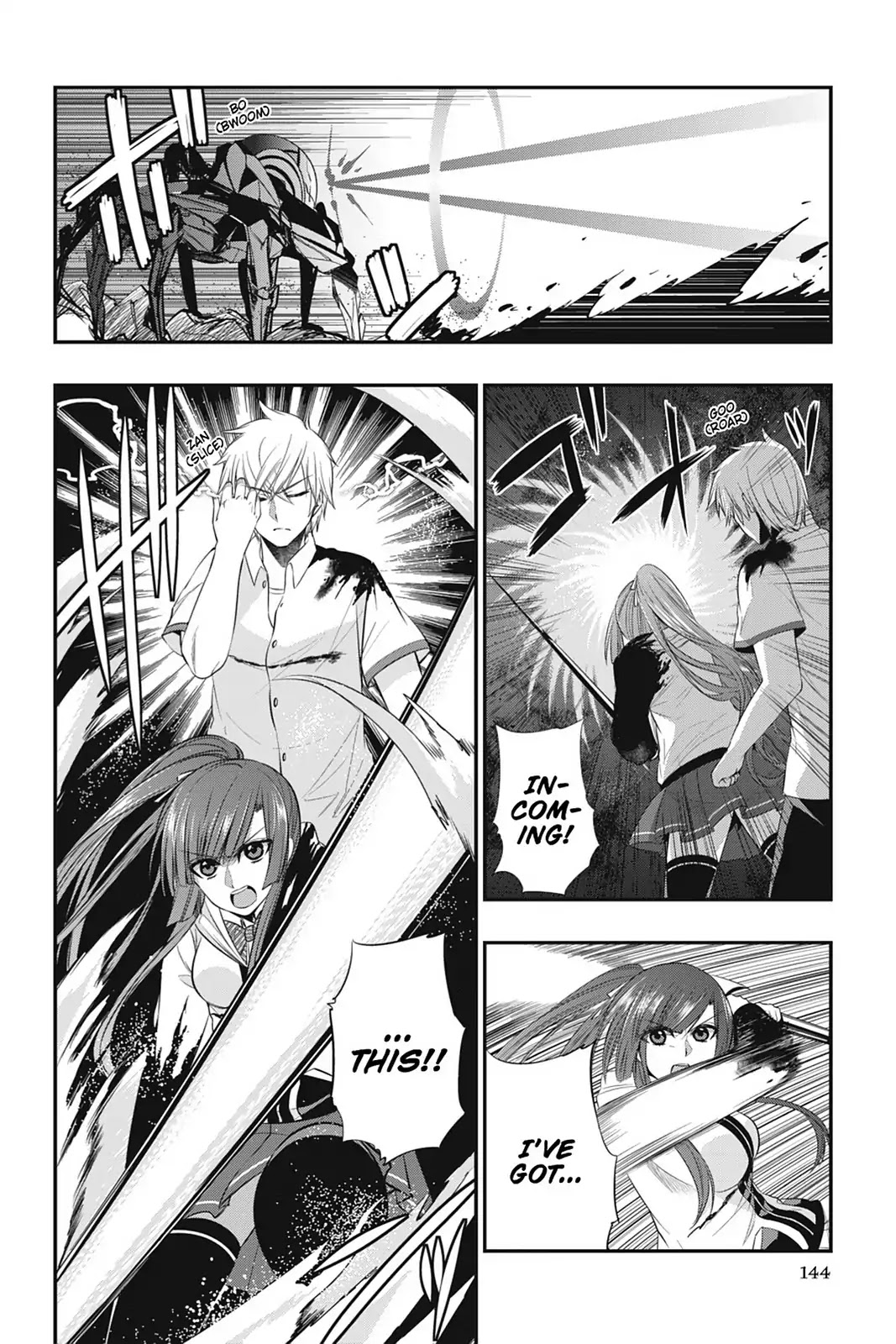 Strike the Blood Chapter 24 page 20 - Chapter 24: Al-Nasl Minium
