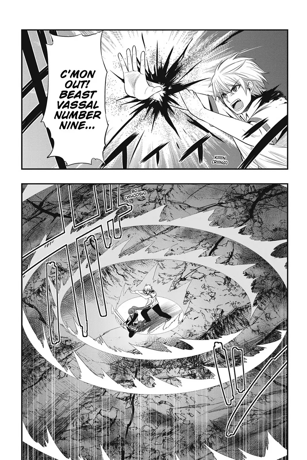 Strike the Blood Chapter 24 page 21 - Chapter 24: Al-Nasl Minium