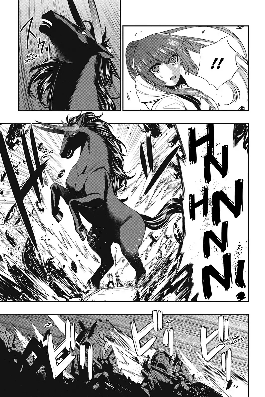Strike the Blood Chapter 24 page 23 - Chapter 24: Al-Nasl Minium