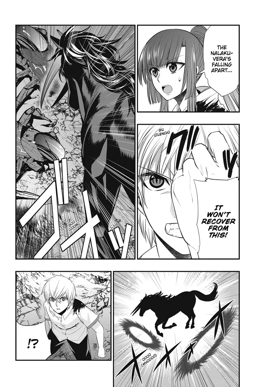 Strike the Blood Chapter 24 page 24 - Chapter 24: Al-Nasl Minium