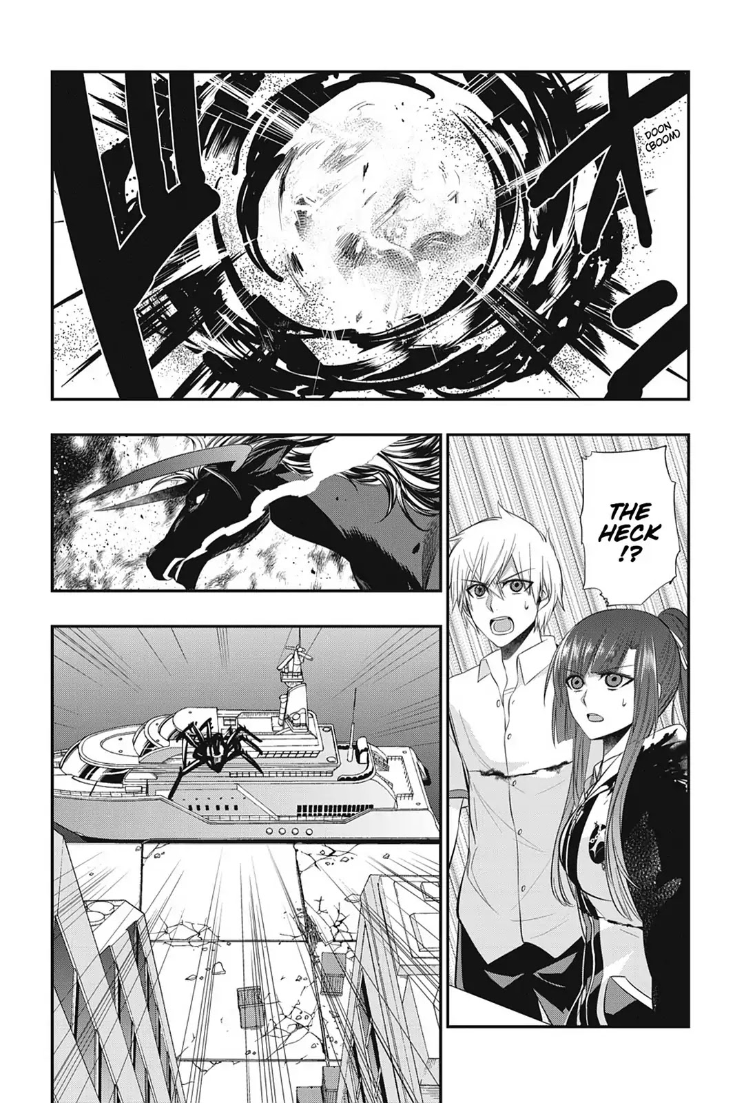 Strike the Blood Chapter 24 page 25 - Chapter 24: Al-Nasl Minium