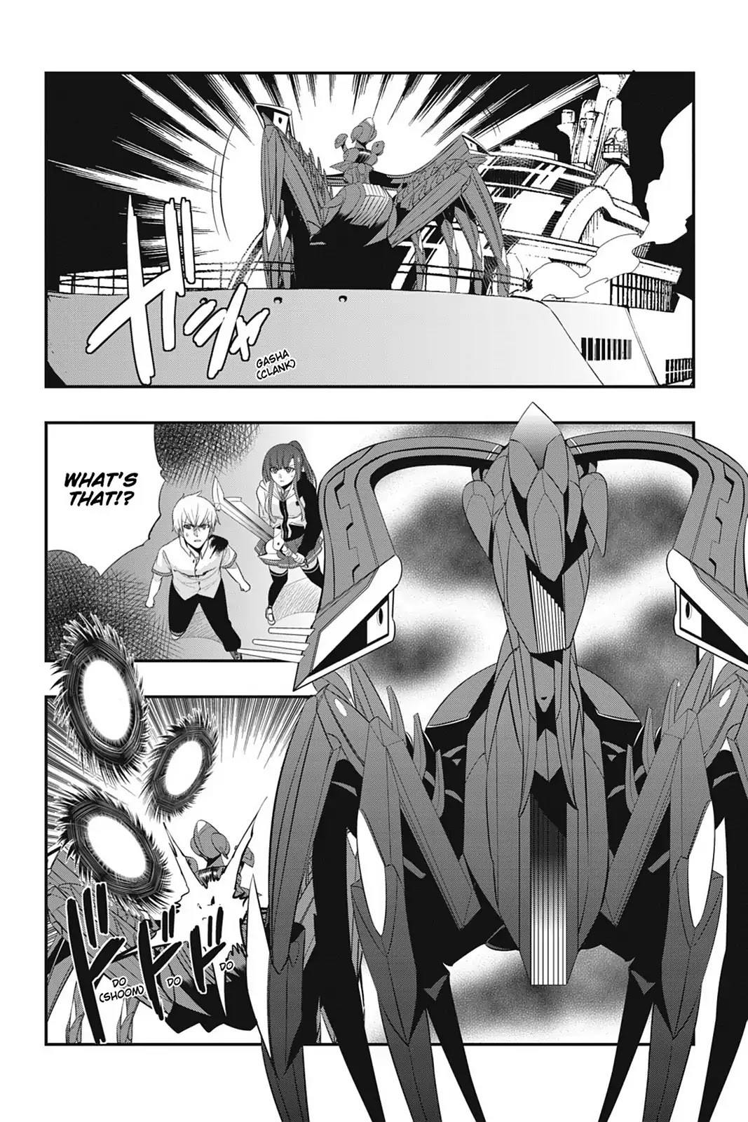 Strike the Blood Chapter 24 page 26 - Chapter 24: Al-Nasl Minium