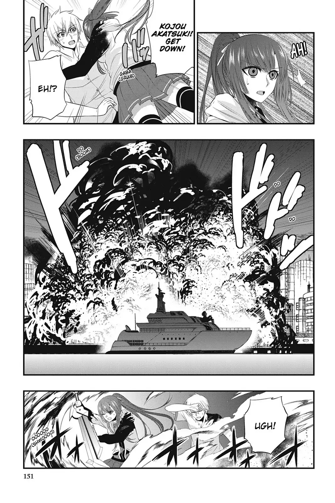 Strike the Blood Chapter 24 page 27 - Chapter 24: Al-Nasl Minium