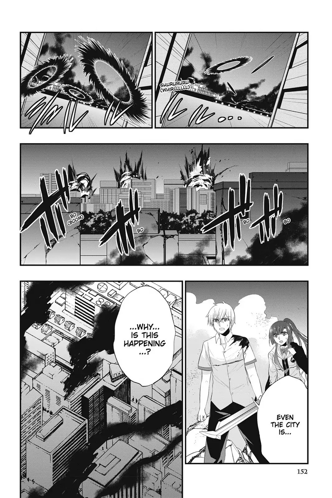 Strike the Blood Chapter 24 page 28 - Chapter 24: Al-Nasl Minium