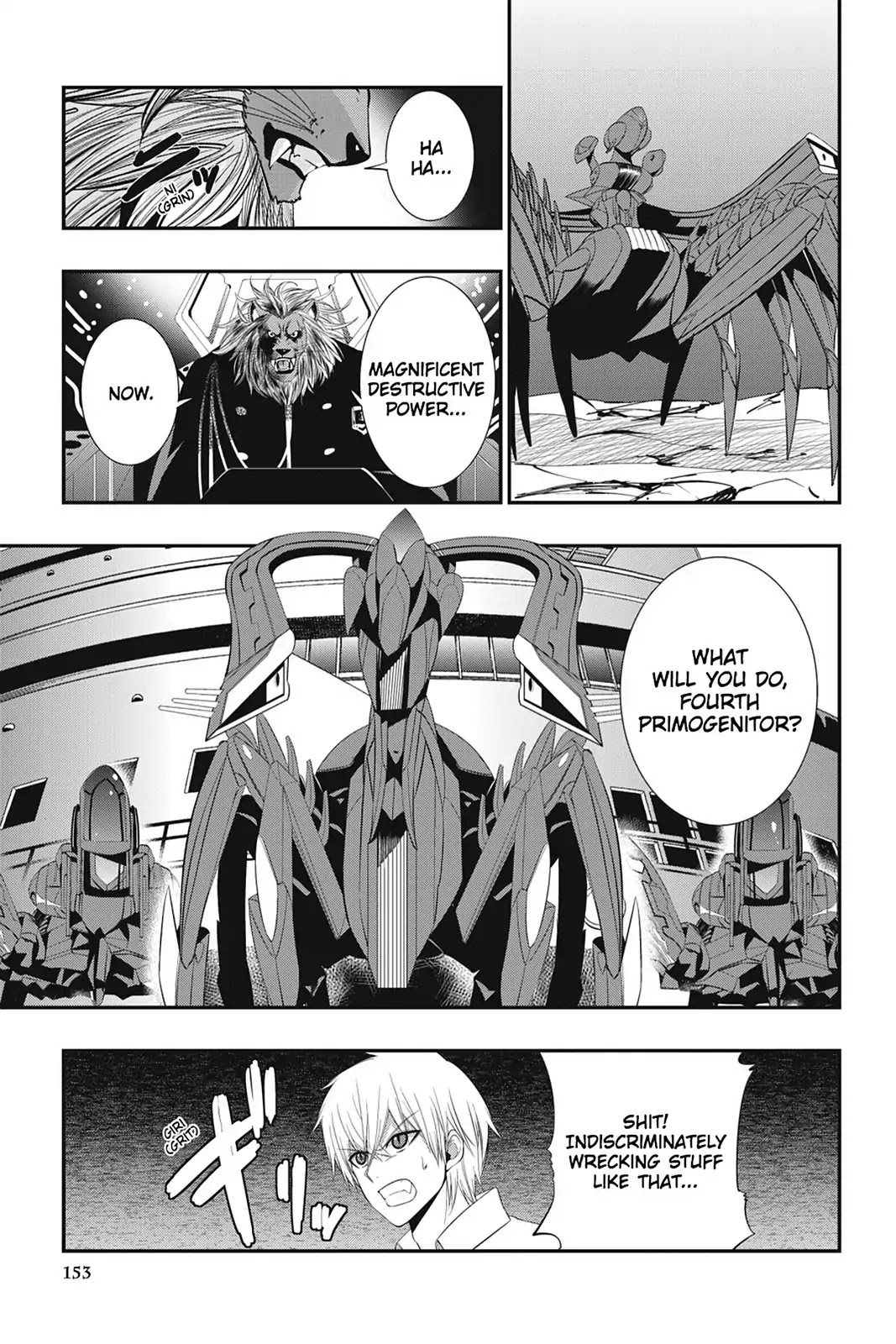 Strike the Blood Chapter 24 page 29 - Chapter 24: Al-Nasl Minium
