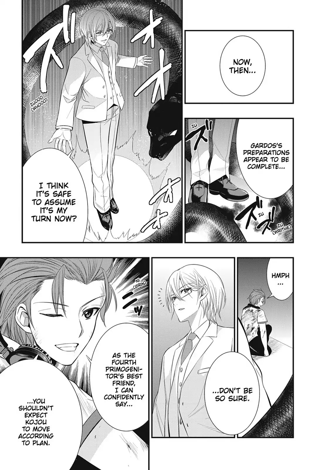 Strike the Blood Chapter 24 page 3 - Chapter 24: Al-Nasl Minium
