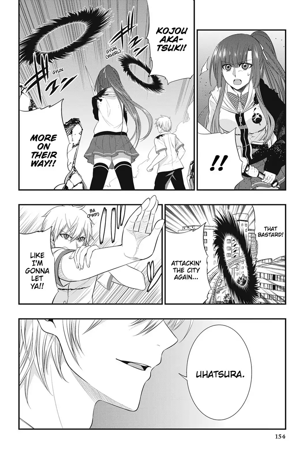 Strike the Blood Chapter 24 page 30 - Chapter 24: Al-Nasl Minium