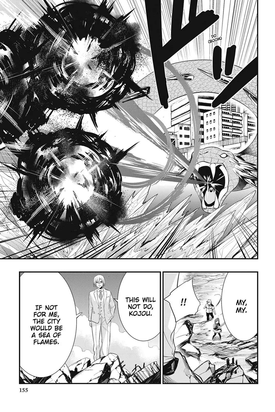 Strike the Blood Chapter 24 page 31 - Chapter 24: Al-Nasl Minium