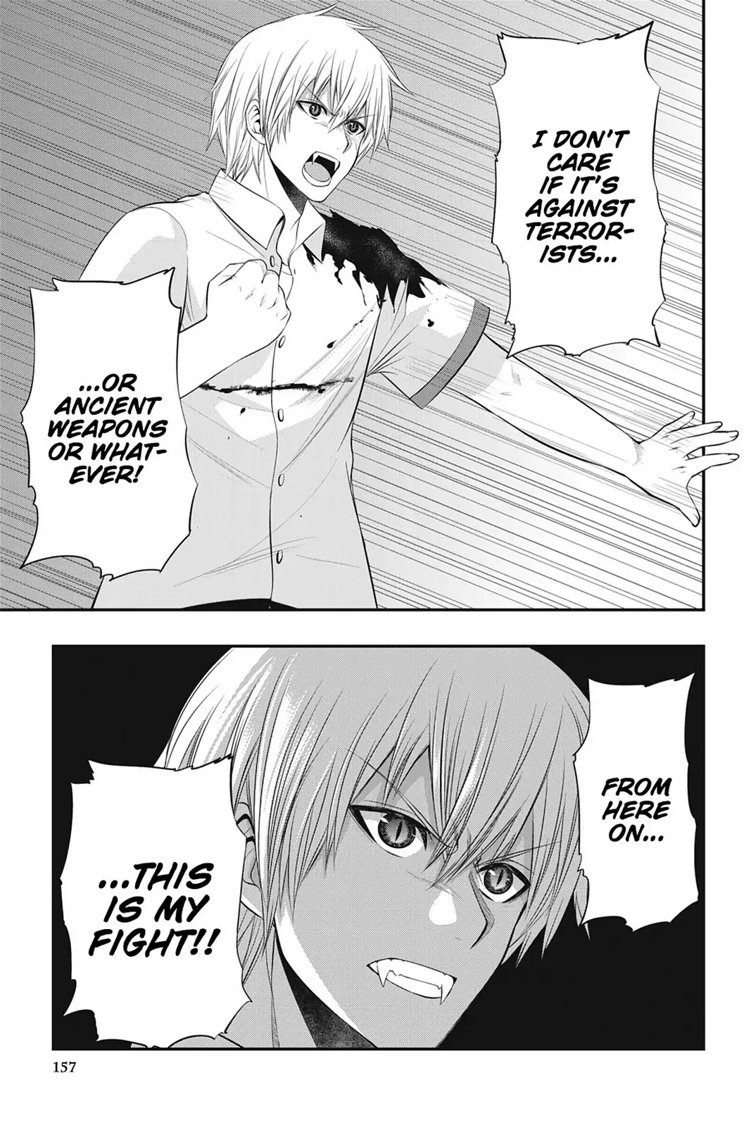 Strike the Blood Chapter 24 page 33 - Chapter 24: Al-Nasl Minium