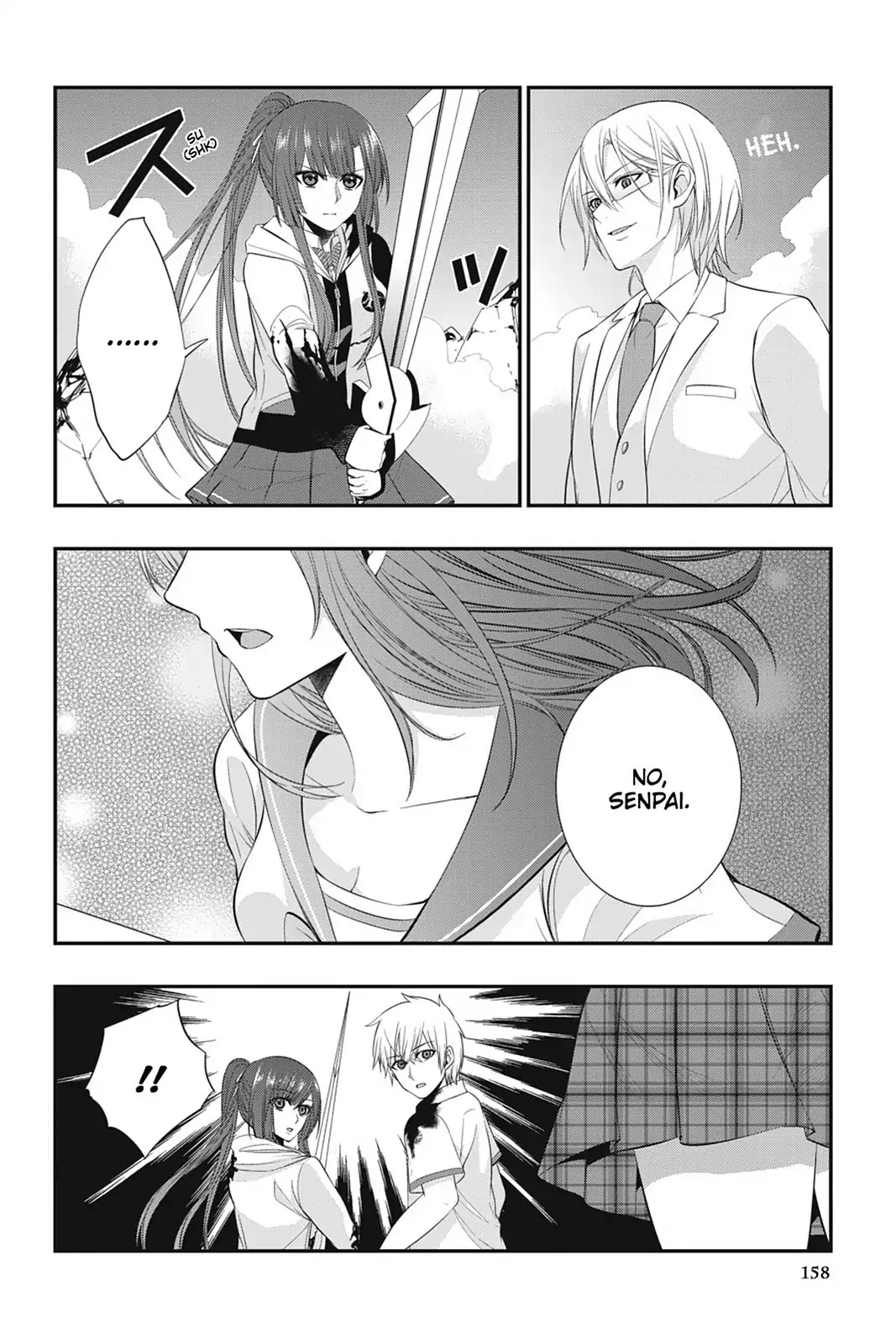 Strike the Blood Chapter 24 page 34 - Chapter 24: Al-Nasl Minium