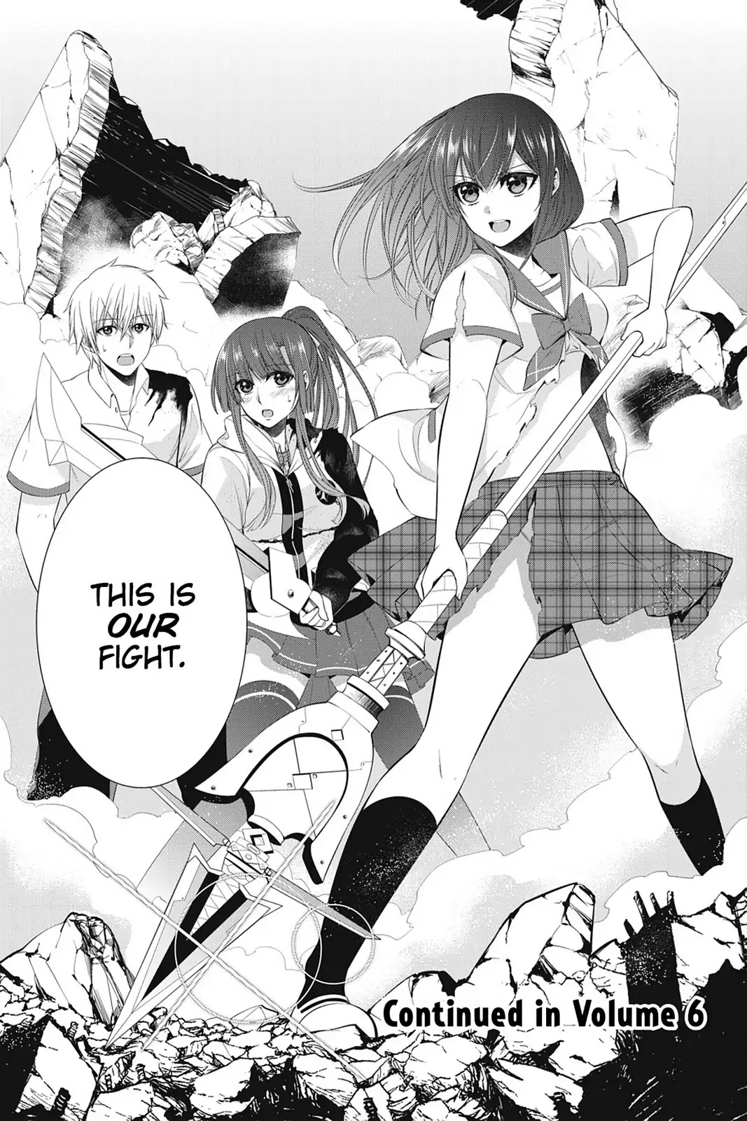 Strike the Blood Chapter 24 page 35 - Chapter 24: Al-Nasl Minium