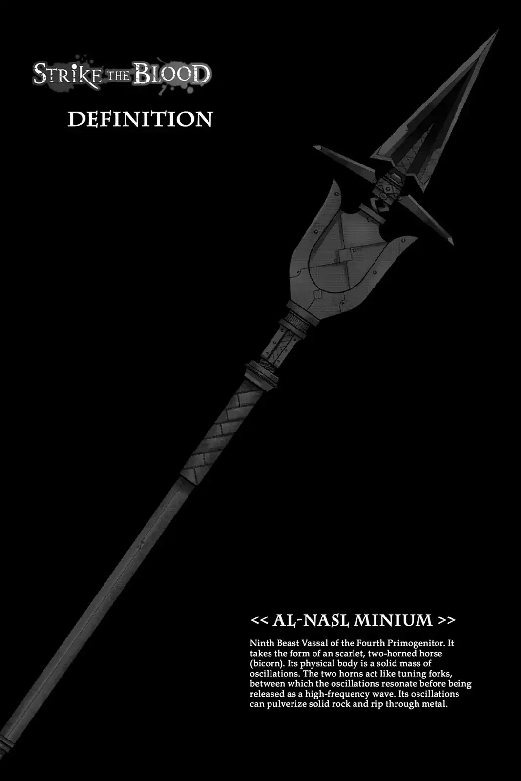 Strike the Blood Chapter 24 page 36 - Chapter 24: Al-Nasl Minium