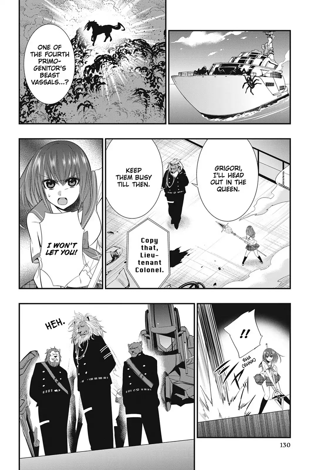 Strike the Blood Chapter 24 page 6 - Chapter 24: Al-Nasl Minium