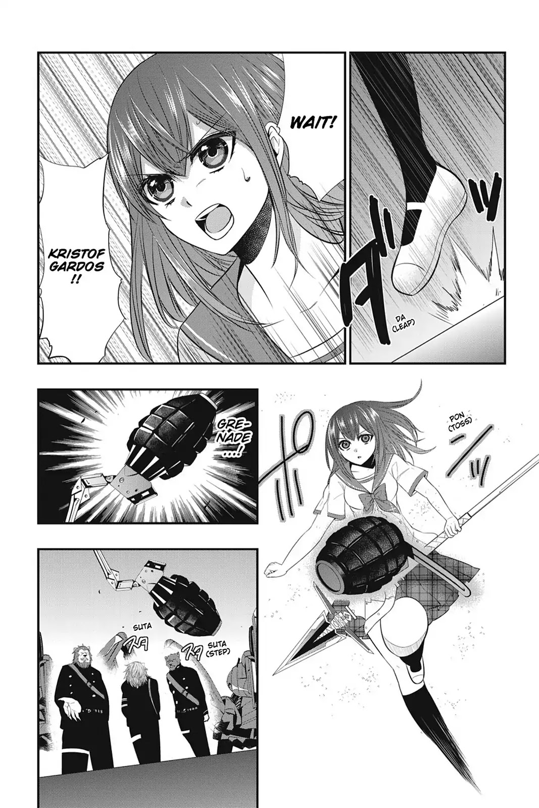 Strike the Blood Chapter 24 page 7 - Chapter 24: Al-Nasl Minium