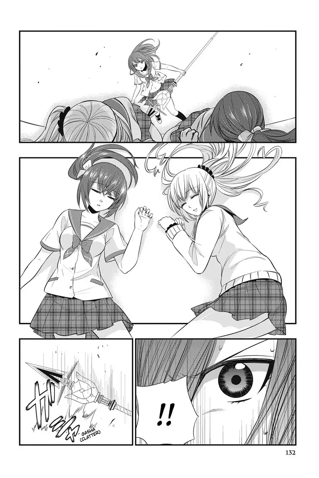 Strike the Blood Chapter 24 page 8 - Chapter 24: Al-Nasl Minium