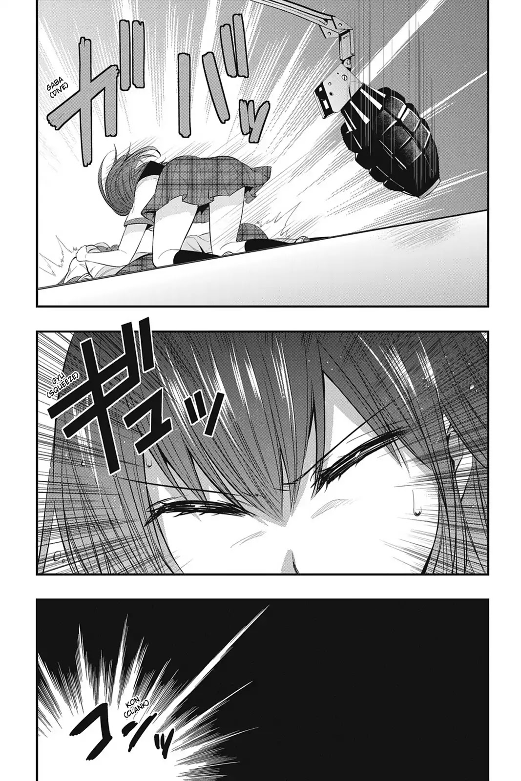 Strike the Blood Chapter 24 page 9 - Chapter 24: Al-Nasl Minium