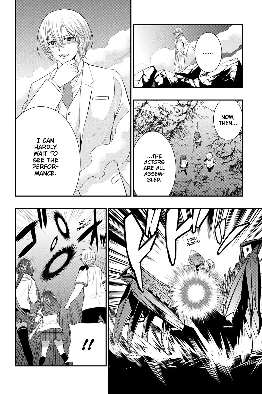 Strike the Blood Chapter 25 page 10 - Chapter 25: The Final Words