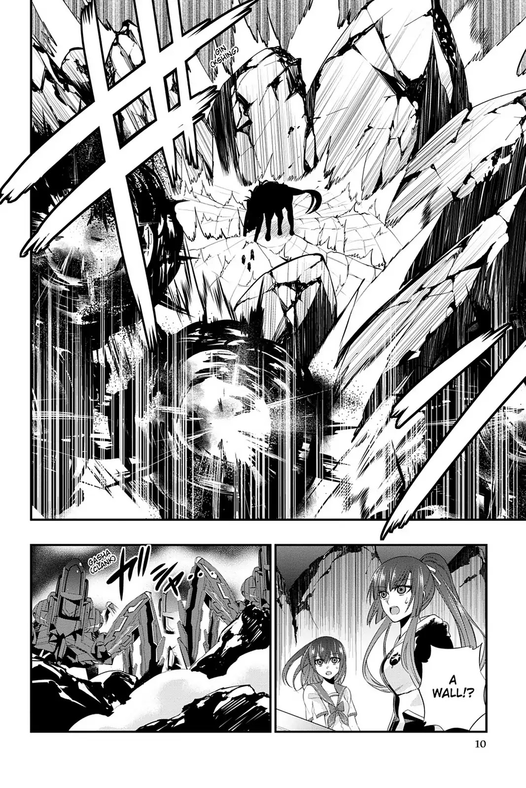 Strike the Blood Chapter 25 page 12 - Chapter 25: The Final Words
